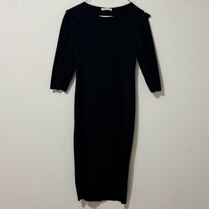 Zara fitted dress